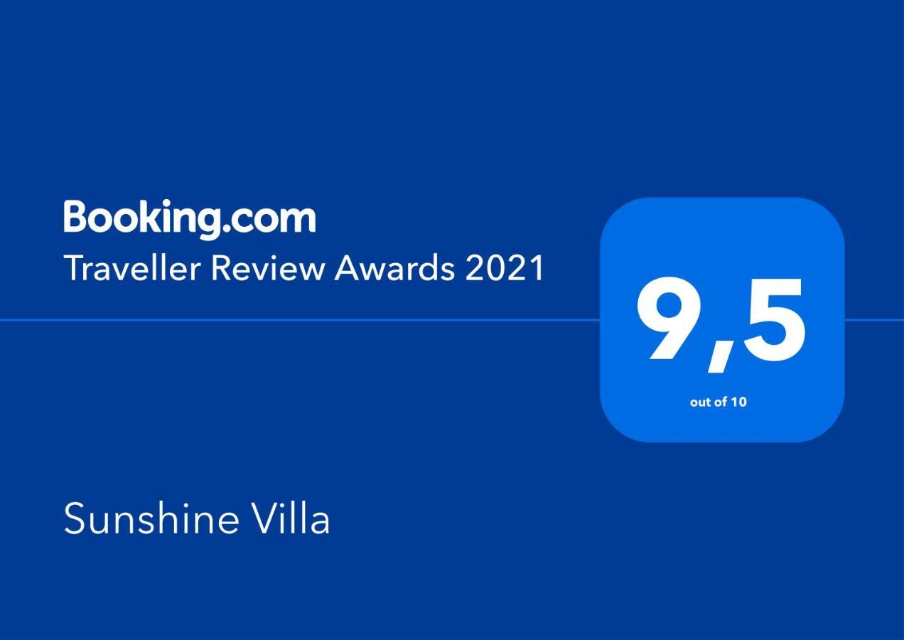 Sunshine Villa غينادي المظهر الخارجي الصورة